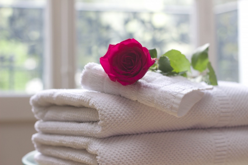 hotel-MALAUSSENE-min_towel_rose_clean_care_salon_spa_white_bath-731641